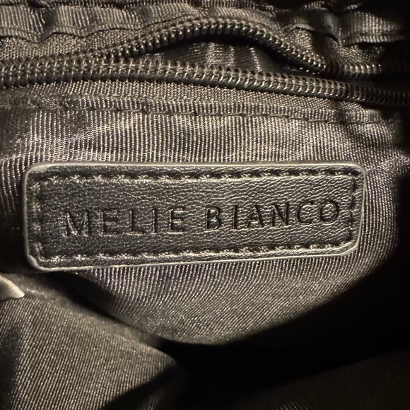 Melie Bianco Black Woven Clutch by Anthropologie - Picture 7 of 7